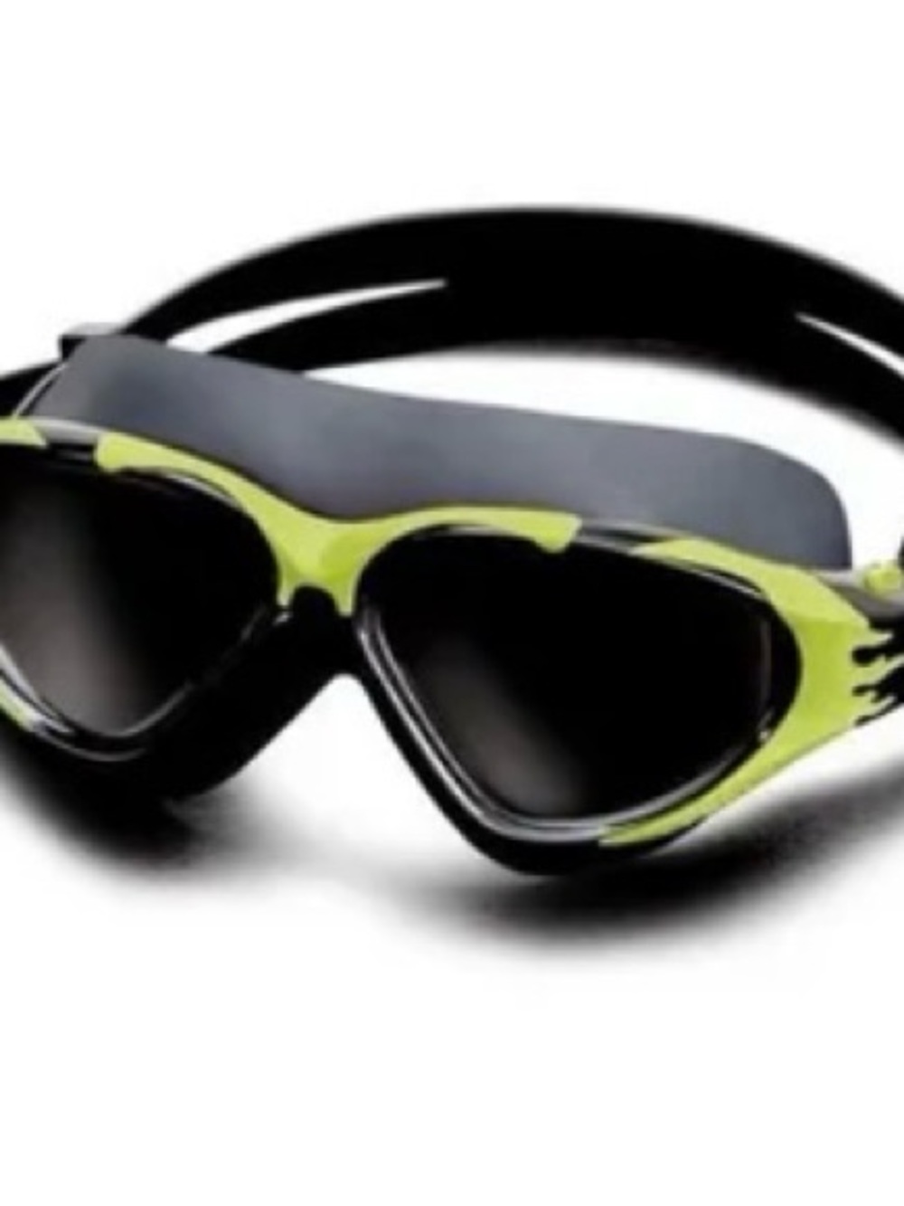 New Dolfino Tidal Sport Mirrored Swimming Goggles